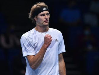 50. Sieg bei Grand-Slam-Turnieren: Zverev marschiert ins Viertelfinale