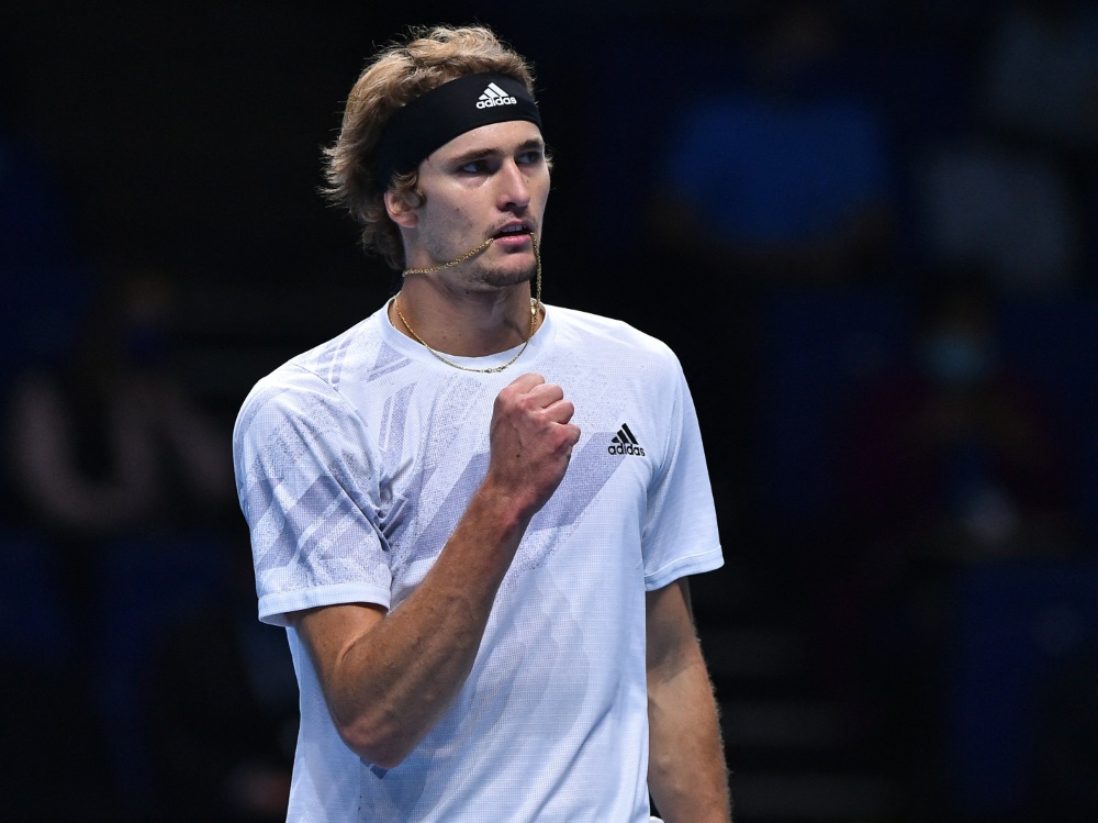 Zverev steht nach Dreisatzsieg im Viertelfinale