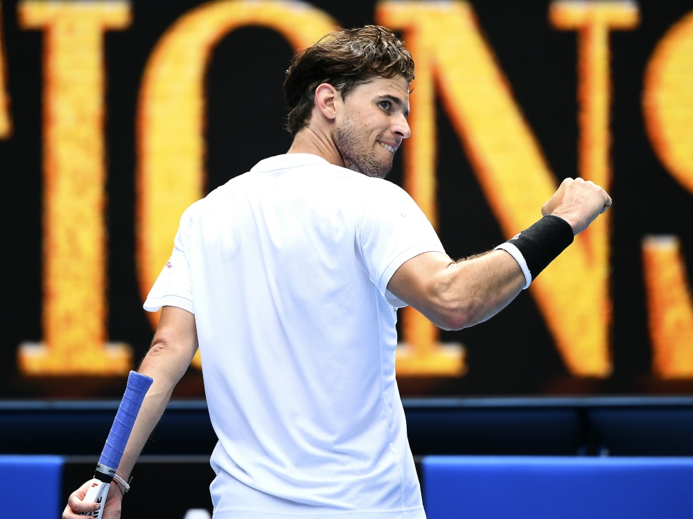 Australian Open: Thiem fast ohne Anlaufschwierigkeiten