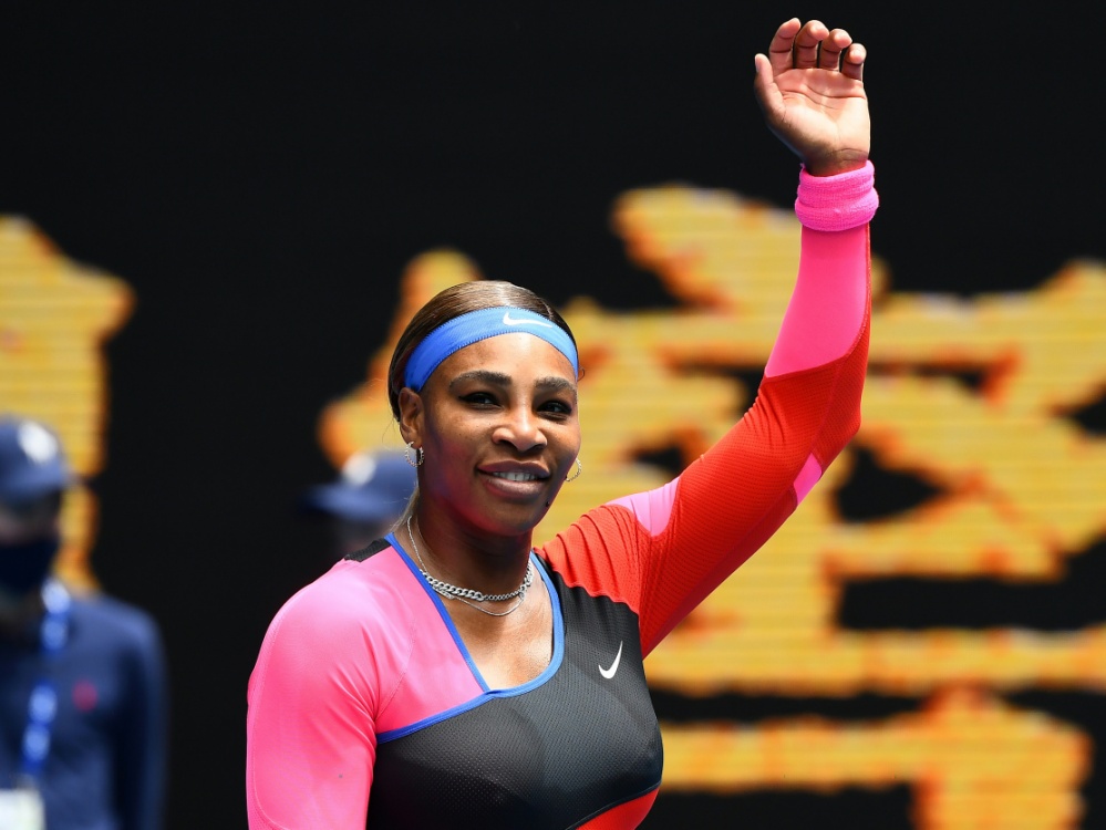 Serena Williams in der dritten Runde der Australian Open