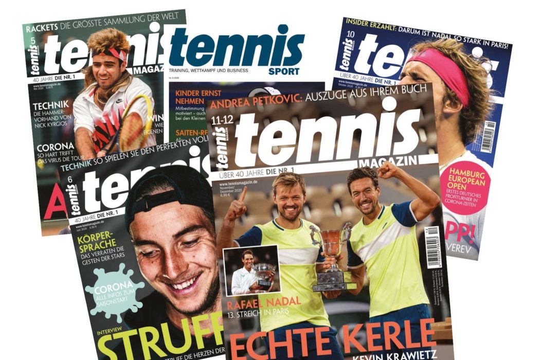 tennis MAGAZIN