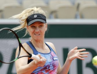 WTA-Turnier in Melbourne: Barthel in Runde zwei gescheitert