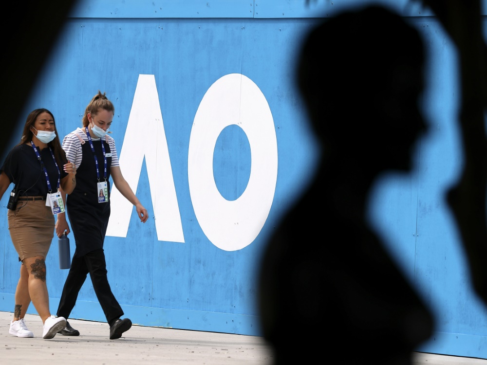 Australian Open sollen wie geplant Montag beginnen