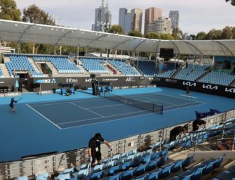 Knapp 18.000 Zuschauer beim Auftakt der Australian Open