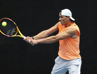 Nadal über Rückenprobleme: „Denke nicht daran, nicht zu spielen“