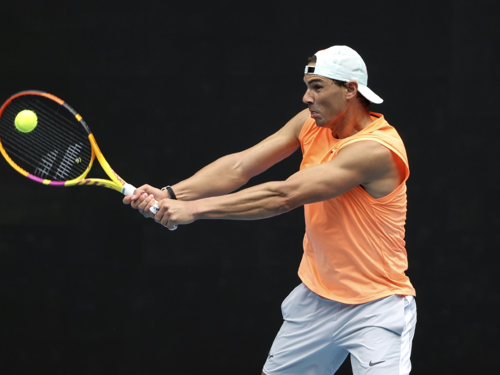 Rafael Nadal plagen zur Zeit Rückenprobleme