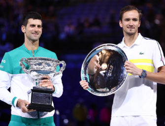 Djokovic über die jungen Wilden: „Die haben noch viel Arbeit vor sich“