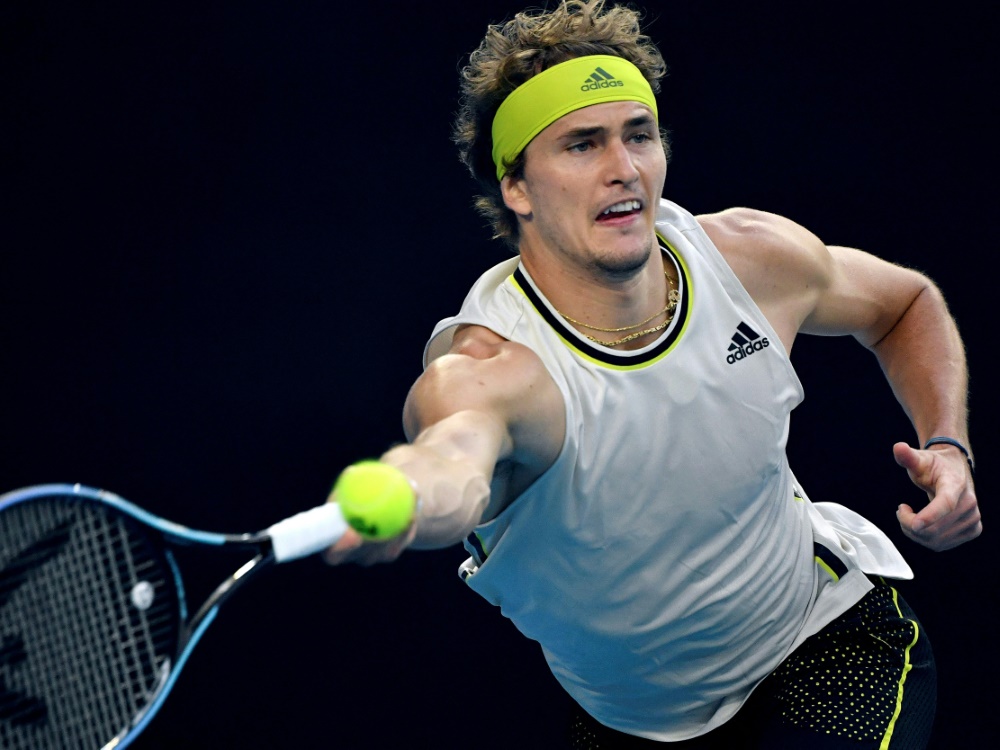Zverev spielt im Viertelfinale gegen Djokovic