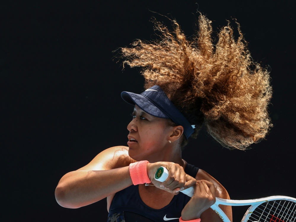Naomi Osaka steht im Halbfinale