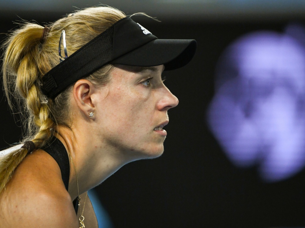Kerber verlor im Viertelfinale