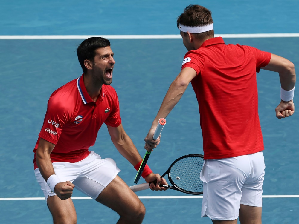 ATP Cup: Serbien feiert Sieg über Kanada