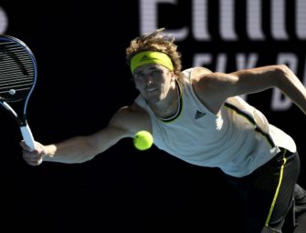 Zverev erreicht Achtelfinale in Melbourne