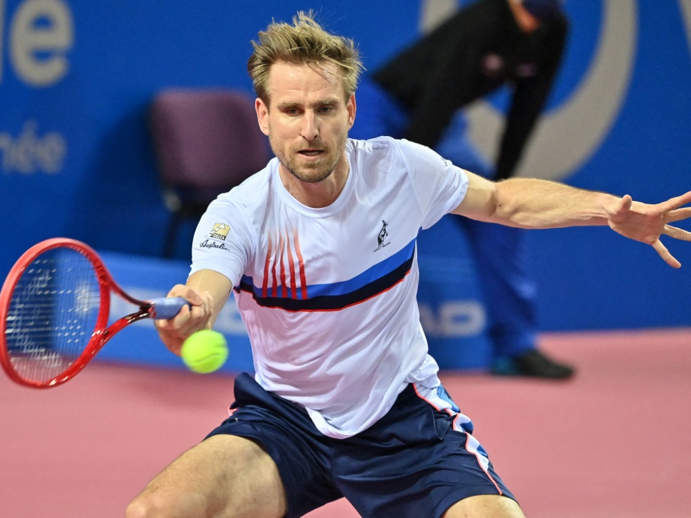 Peter Gojowczyk verliert das Halbfinale in Montpellier