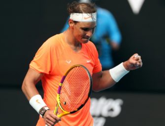 Nadal mit weißer Weste ins Viertelfinale