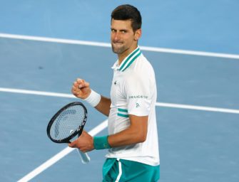 Schläger-Ausrüster gratuliert Djokovic vorzeitig zum Australian-Open-Sieg