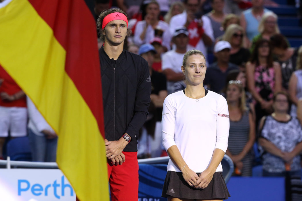 Alexander Zverev, Angelique Kerber