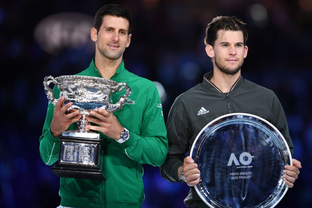 Novak Djokovic, Dominic Thiem