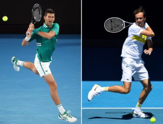 Djokovic vs. Medvedev: Die Analyse vor dem Showdown