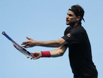 Australian Open: Dominic Thiem versteigert signierten Schläger für den guten Zweck