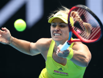 Australian Open: K.o. für Kerber in Runde eins