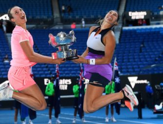 Australian Open: Mertens/Sabalenka gewinnen im Doppel