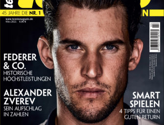 tennis MAGAZIN 3/2021: Dominic Thiem – Ziel im Blick