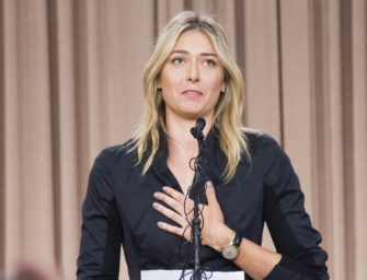 Rückblick: Doping-Geständnis von Maria Sharapova