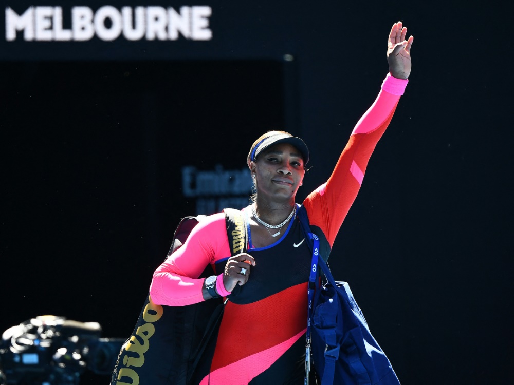 Tennisstar Serena Williams unterstützt Herzogin Meghan