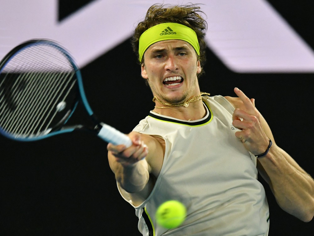 Alexander Zverev zieht ins Achtelfinale ein