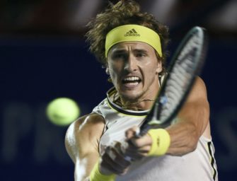 Zverev gewinnt deutsches Halbfinale gegen Koepfer