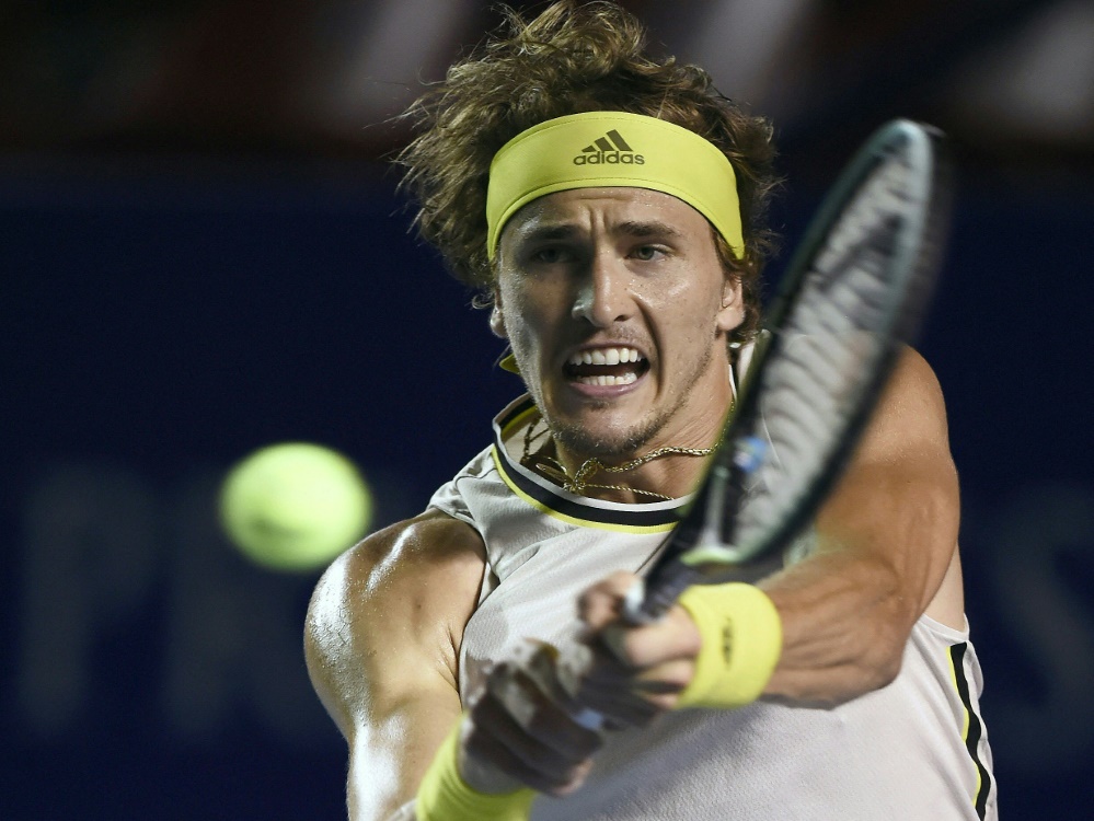 Zverev (Foto) gewinnt gegen Koepfer im Halbfinale