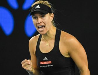 Kerber in Miami ohne Spielverlust in Runde drei