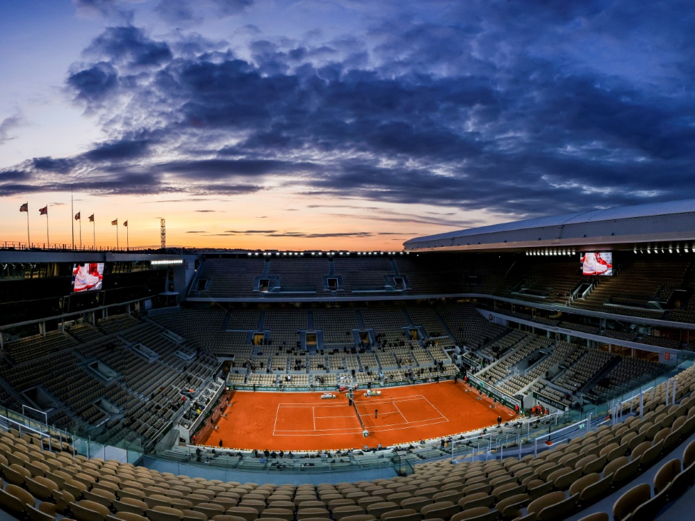Die French Open starten am 23. Mai