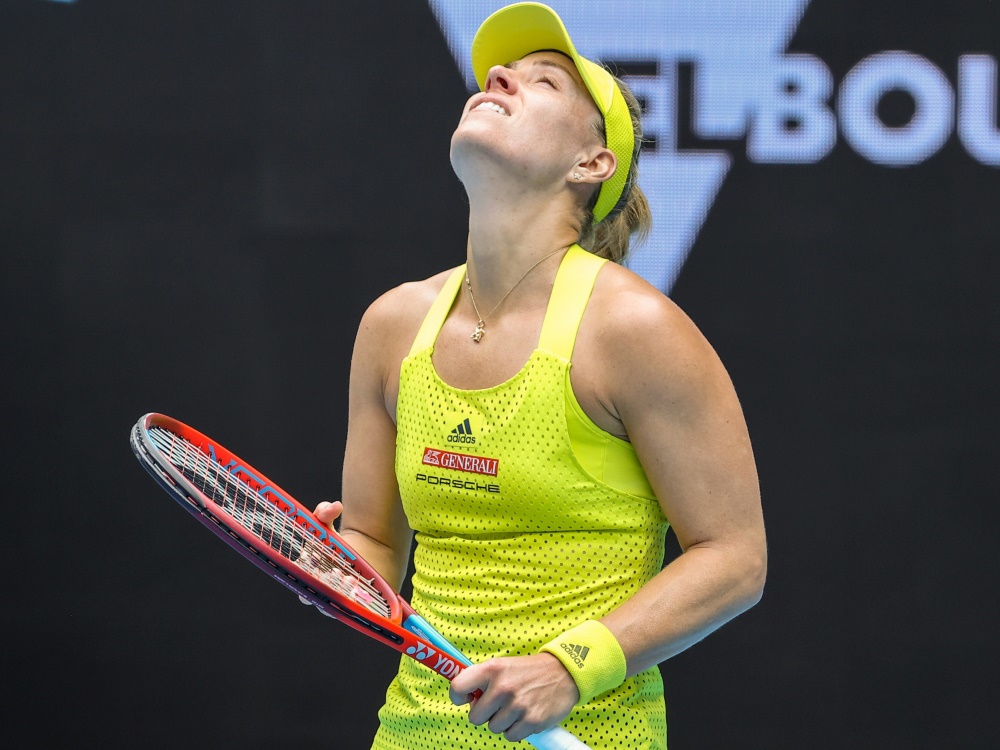 Achtelfinal-Aus für Angelique Kerber in Doha
