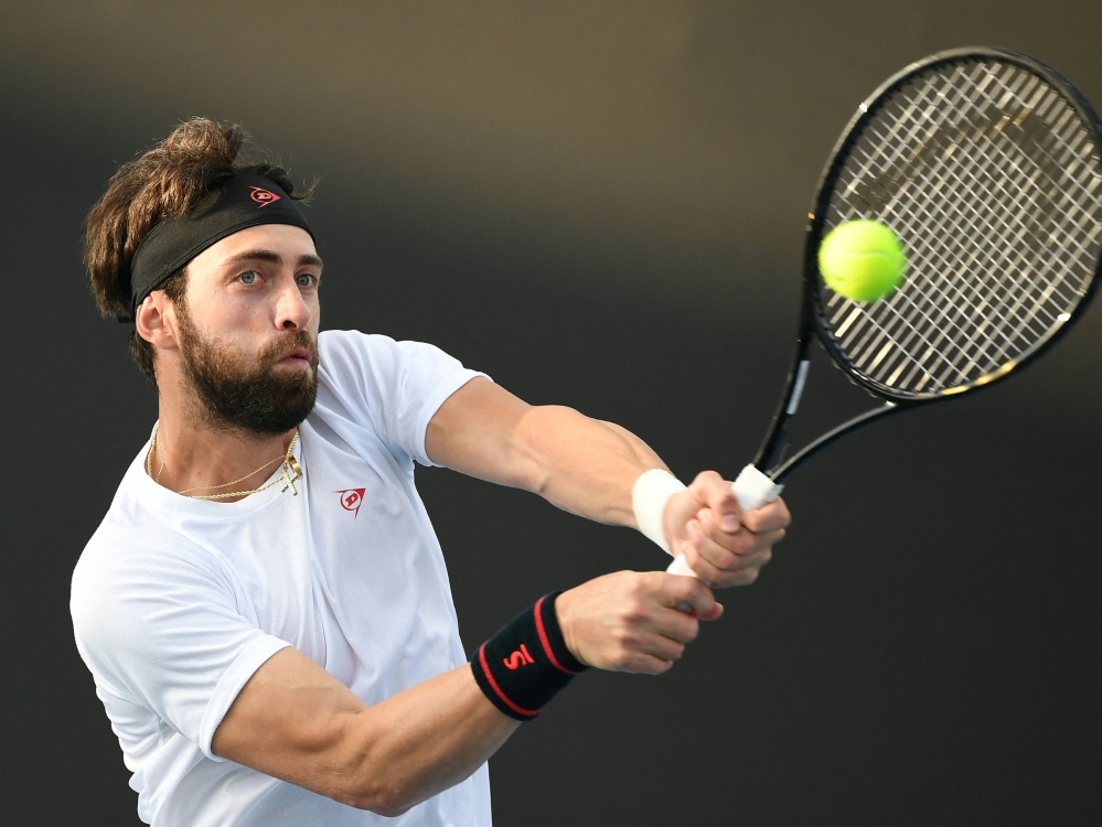 Nikolos Bassilaschwili gewinnt das Turnier in Doha