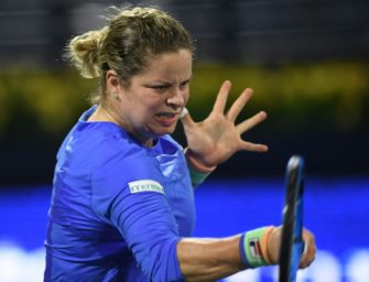 Clijsters muss für Turniere in den USA absagen