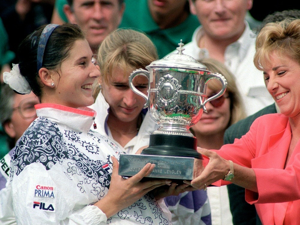 French Open: Graf muss sich 1992 Seles geschlagen geben