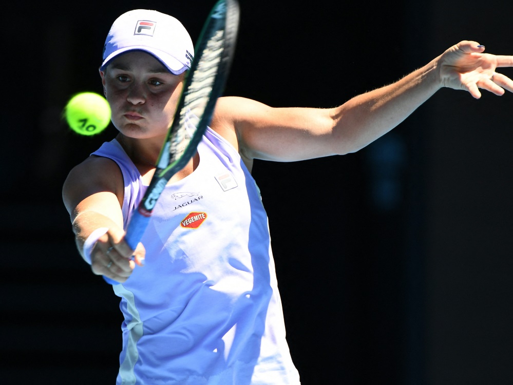 Fällt vorerst aus: Ashleigh Barty