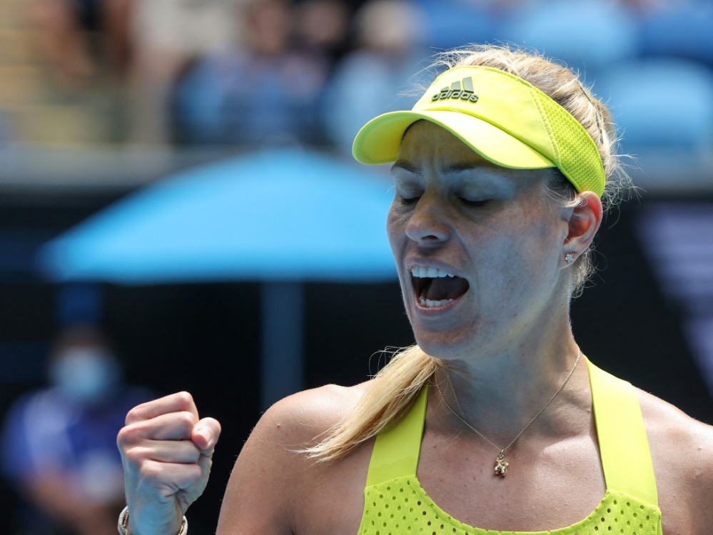 Setzte sich gegen Büyükakcay durch: Angelique Kerber