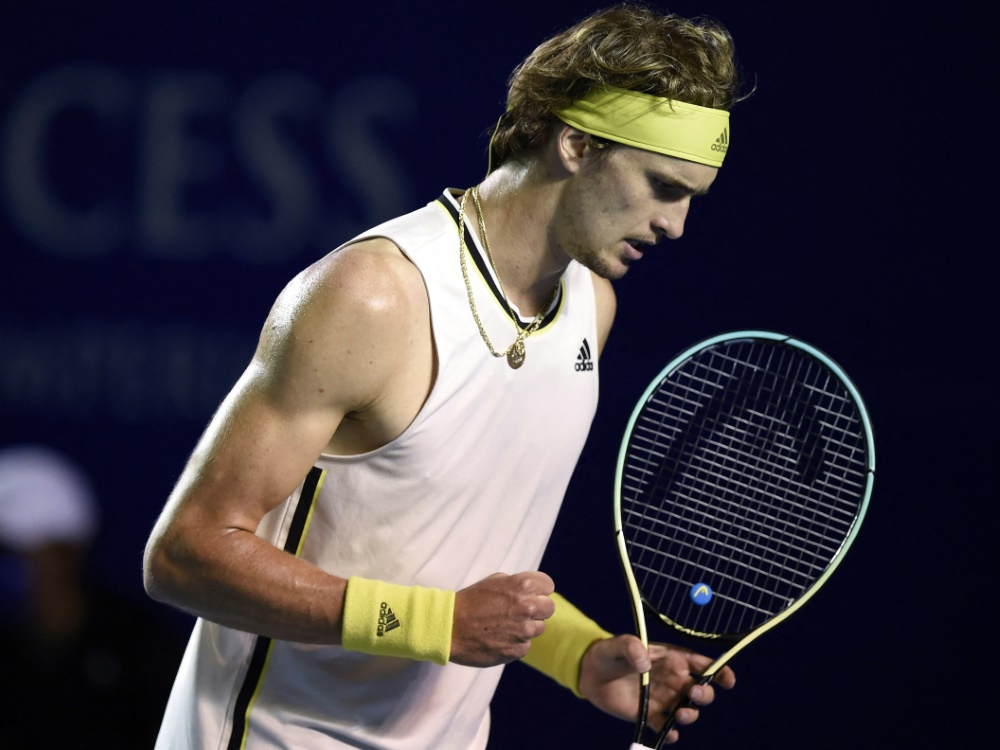 Zverev ist in Acapulco noch ohne Satzverlust