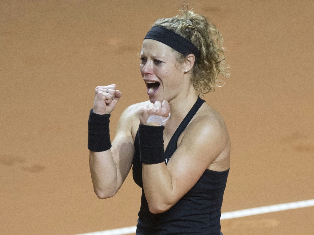 Laura Siegemund gewann 2017 das WTA-Turnier in Stuttgart