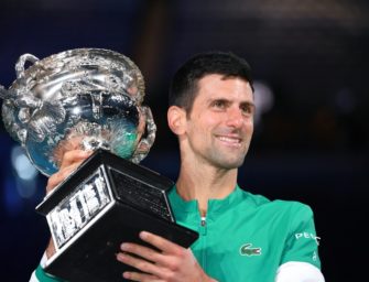 Rekord für Djokovic: 311 Wochen Nummer eins der Welt