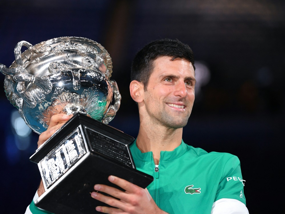 311 Wochen an der Spitze der Tenniswelt: Novak Djokovic