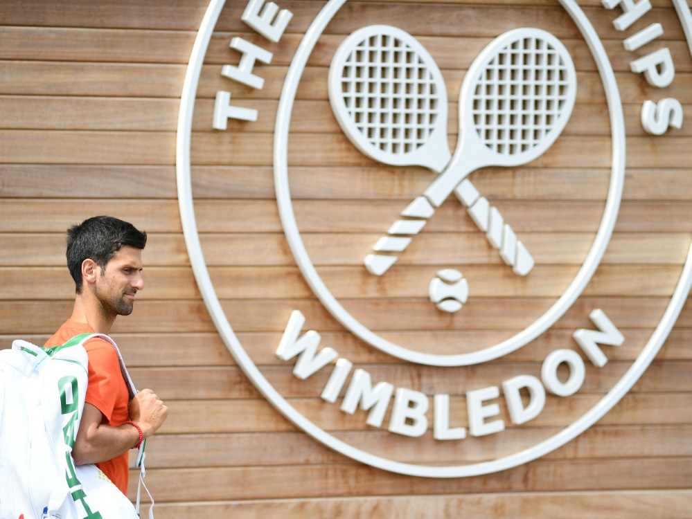 Wegen Corona: Im vergangenen Jahr fiel Wimbledon aus