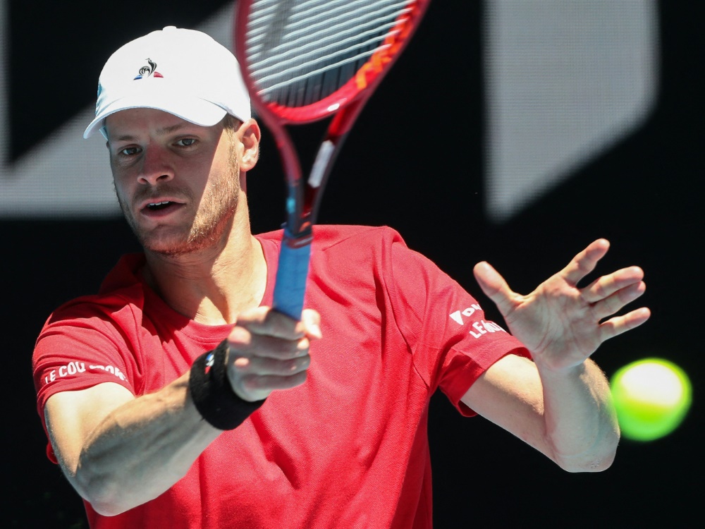 Marseille: Aus in der ersten Runde für Hanfmann