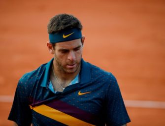 Für Olympia: Vierte Knie-OP bei del Potro