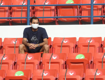 Comeback in Doha: So können Sie Federer gegen Evans im Stream sehen