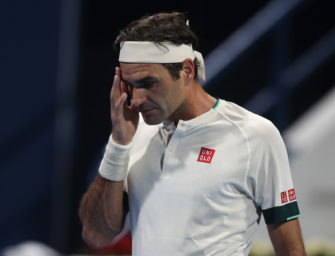 Nach Niederlage in Doha: Federer sagt Teilnahme in Dubai ab