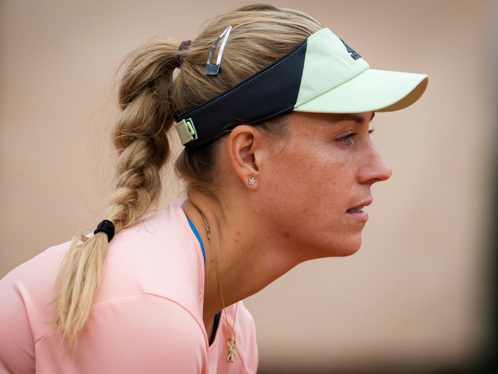 Für Angelique Kerber ist ein Karriereende nicht in Sicht