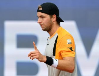 ATP-Turnier in München: Struff nach Kraftakt im Halbfinale